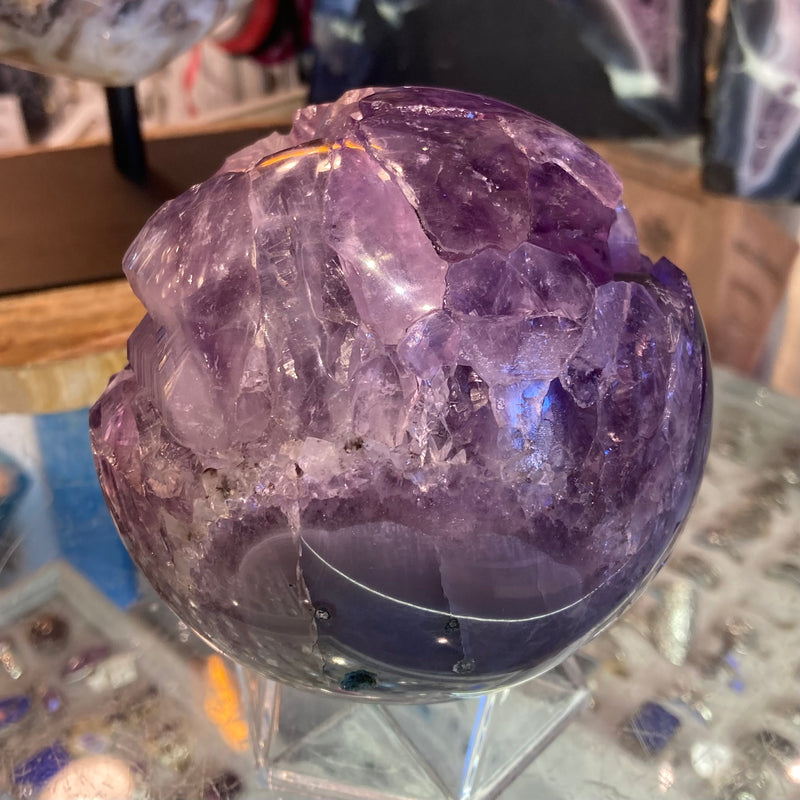 Amethyst Sphere