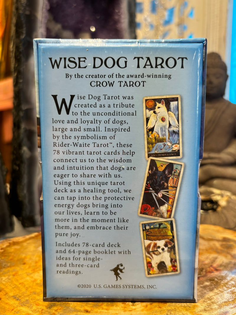 Wise Dog Tarot Created by MJ Cullinane