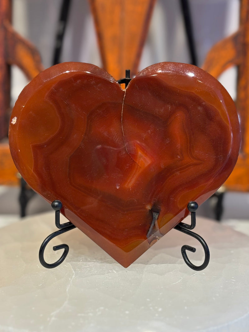 Carnelian Heart