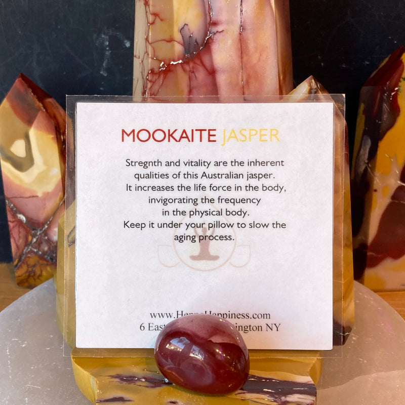 Strength & Vitality, Set of 3 Beaded Bracelets