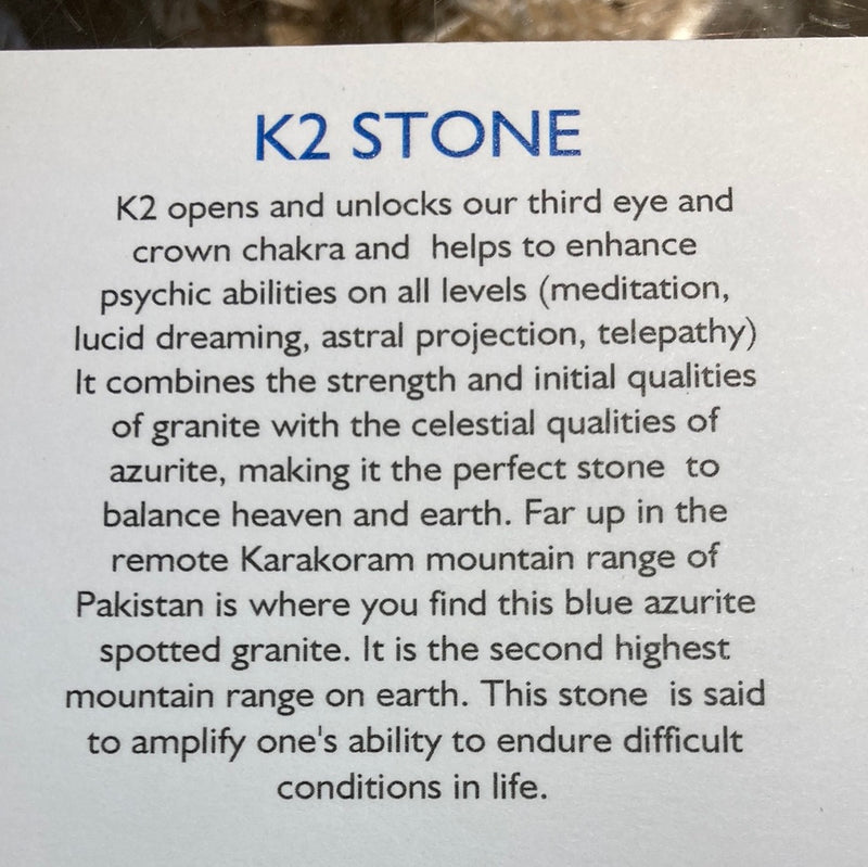 K2 stone tower