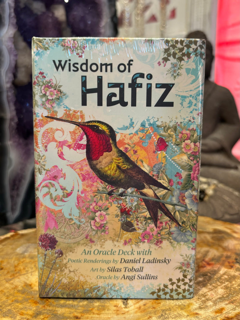 Wisdom of Hafiz Oracle Deck by Angi Sullins