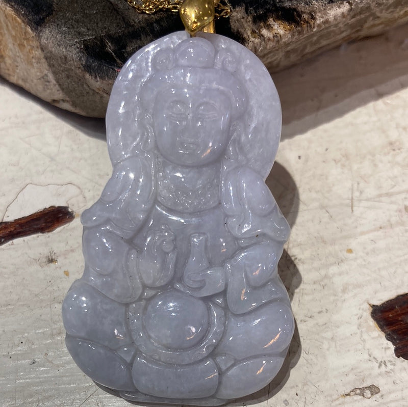 Jade pendant