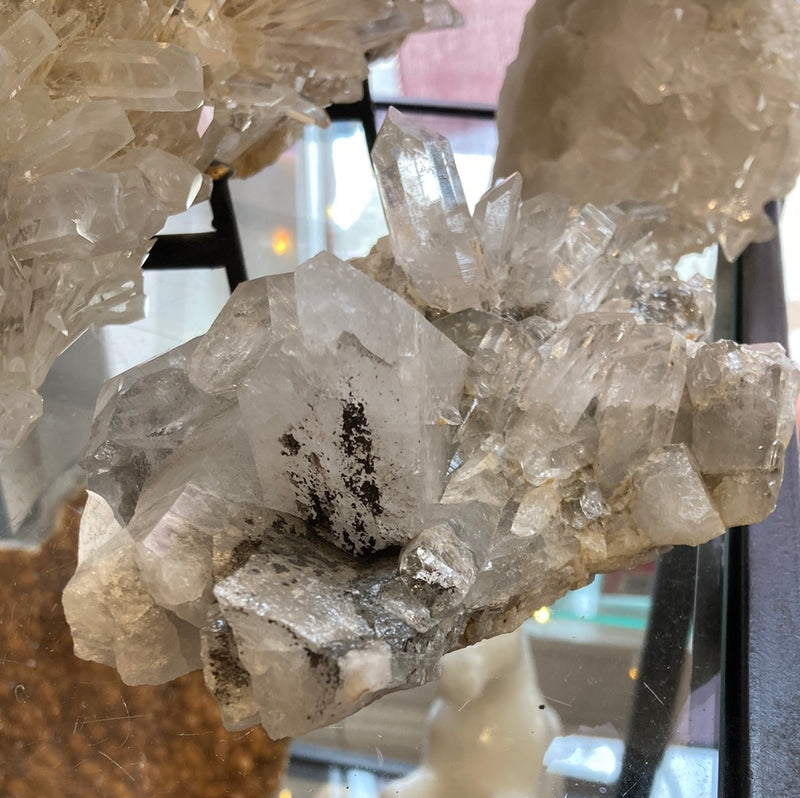 Tibetan Quartz Cluster