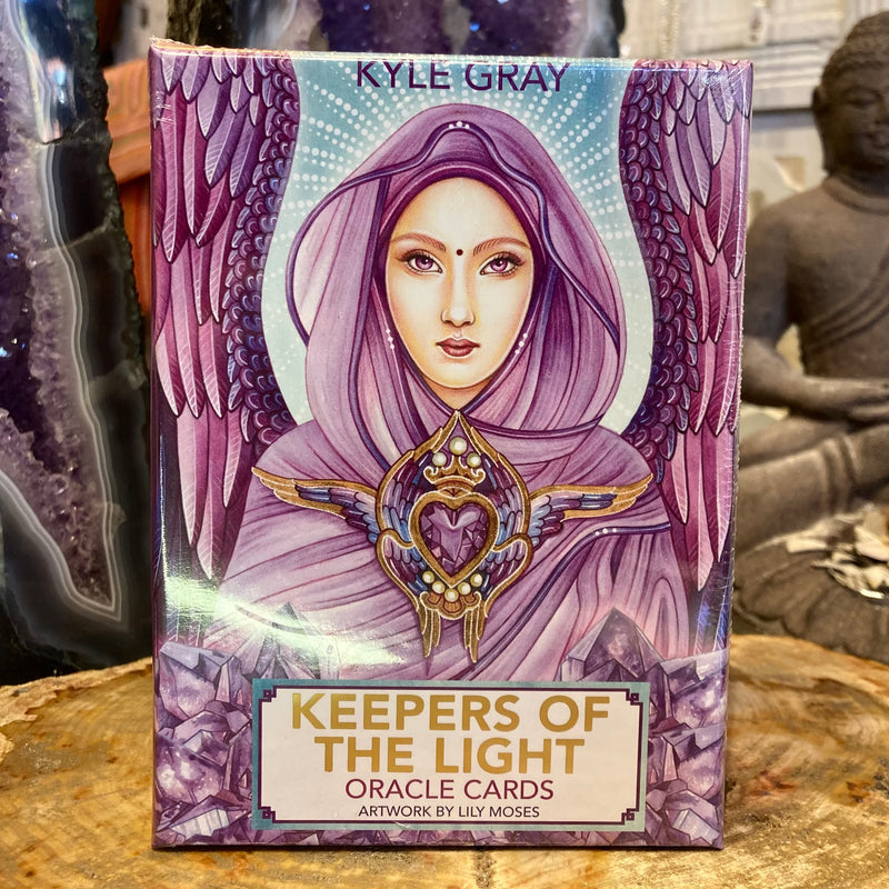 Keeper’s of the Light Oracle Cards by Kyle Gray