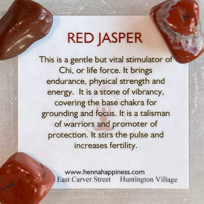 Strength & Vitality, Set of 3 Beaded Bracelets