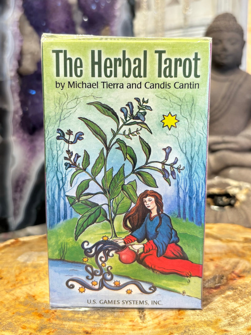 The Herbal Tarot by Michael Tierra and Candis Cantin