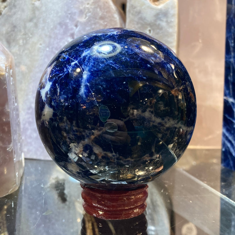 Sodalite Sphere