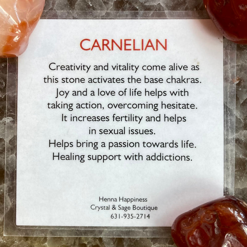 Carnelian Heart