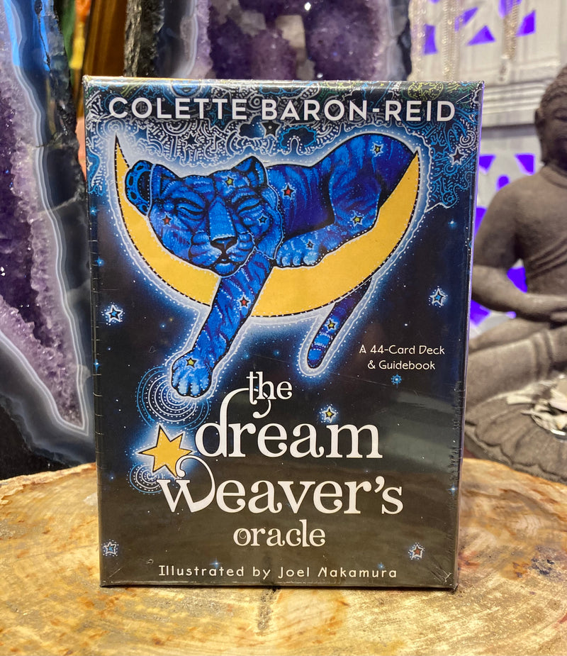 The Dream Weaver’s Oracle Deck by Colette Baron-Reid