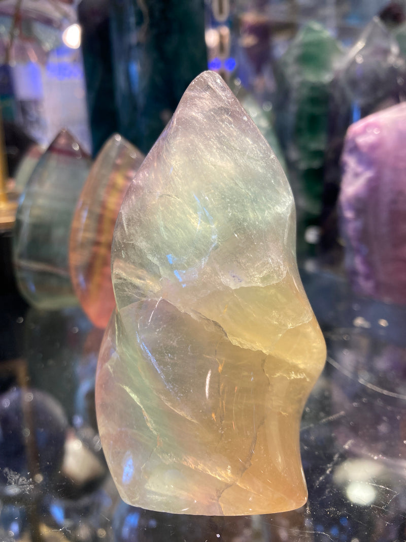 “Candy” Fluorite Twist