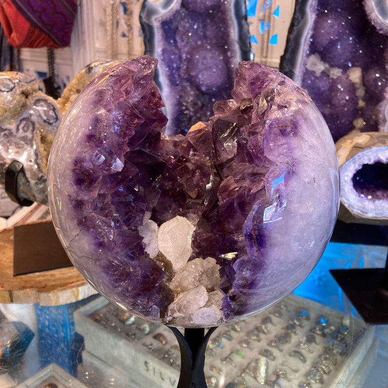 Large Amethyst Sphere