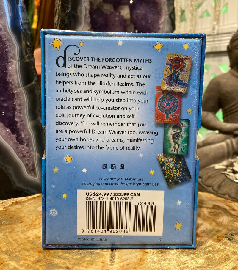 The Dream Weaver’s Oracle Deck by Colette Baron-Reid