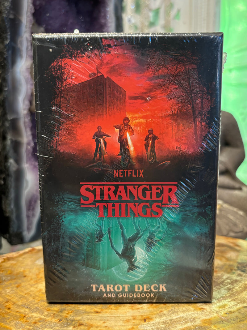 Netflix Stranger Things Tarot Deck and Guidebook