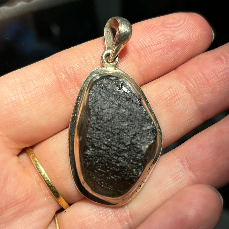 Moldavite Pendant