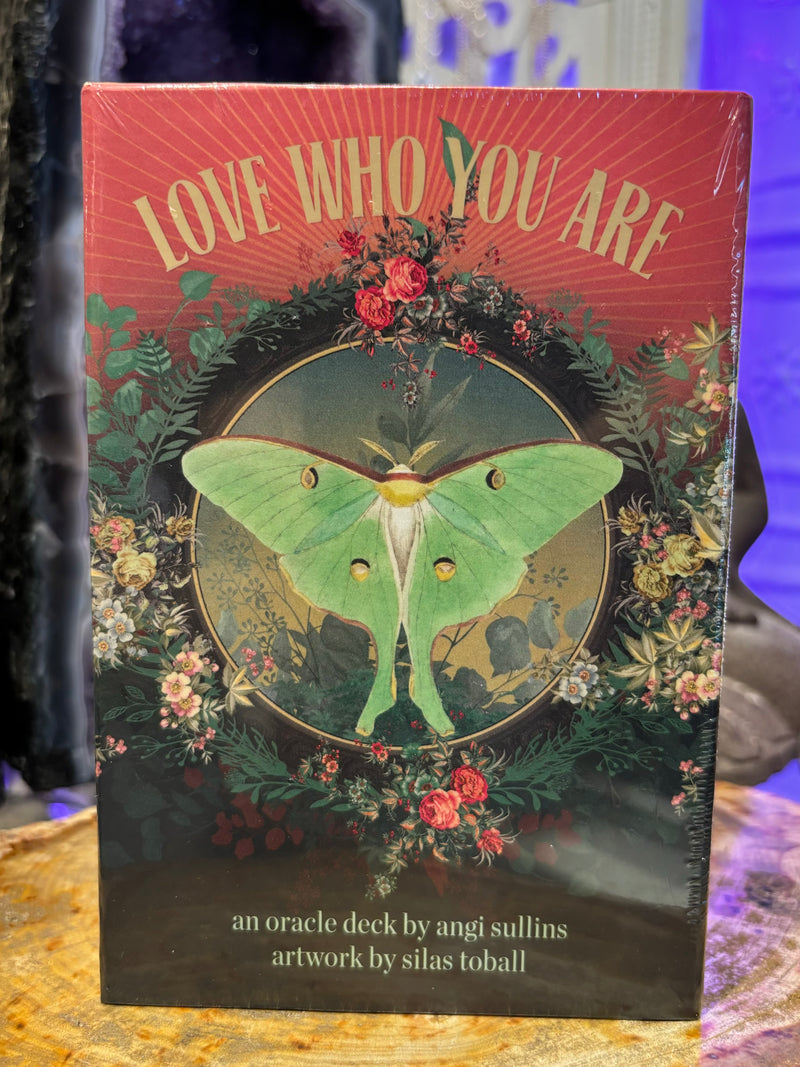 Love Who You Are An Oracle Deck by Angi Sullins