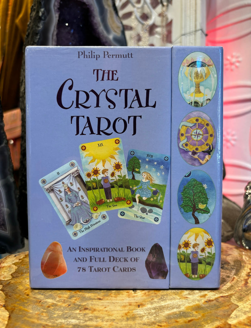 The Crystal Tarot Deck by Philip Permutt