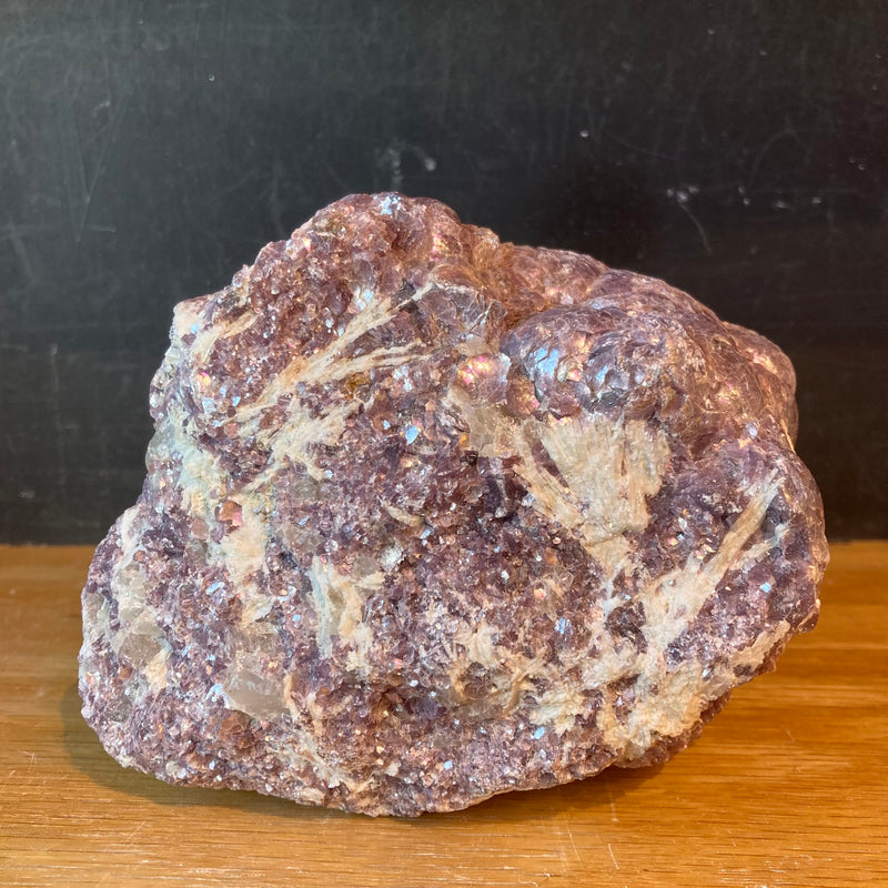 Lepidolite Cluster