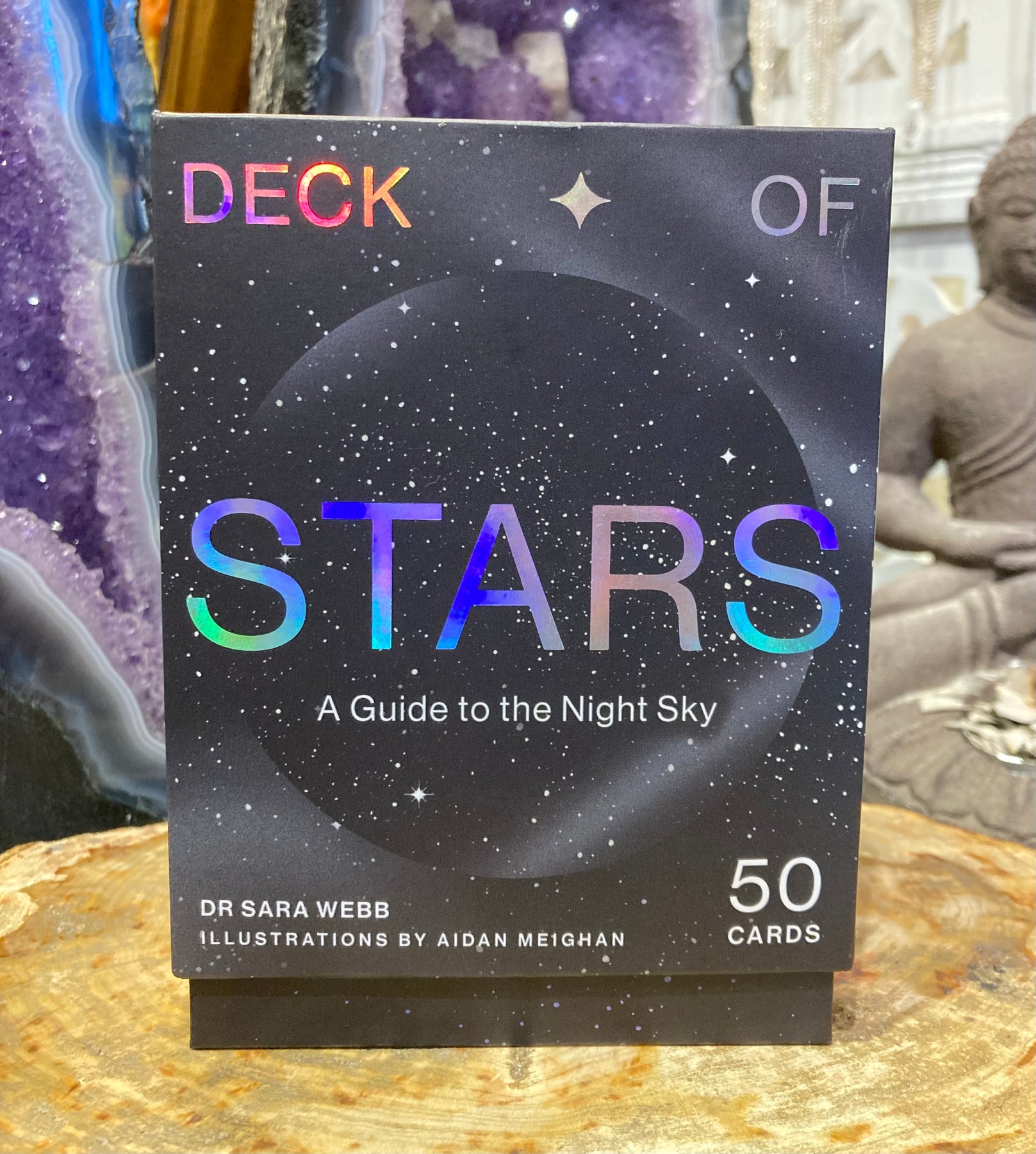 Deck of Stars A Guide to the Night Sky by Dr Sara b Crystal and