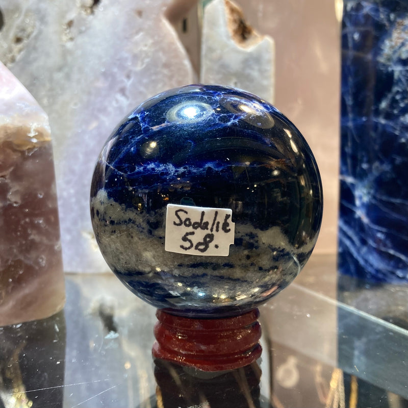 Sodalite Sphere