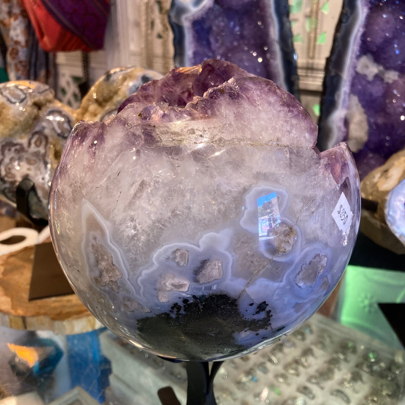 Large Amethyst Sphere