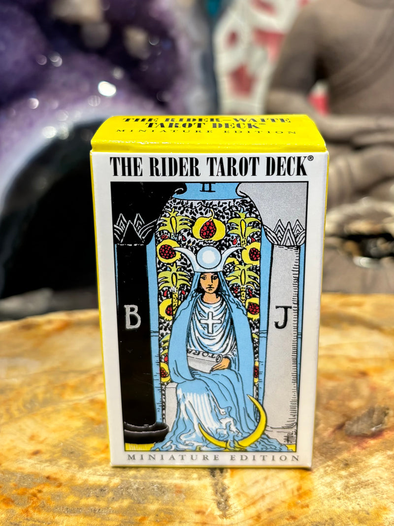 The Rider Tarot Deck Miniature Edition