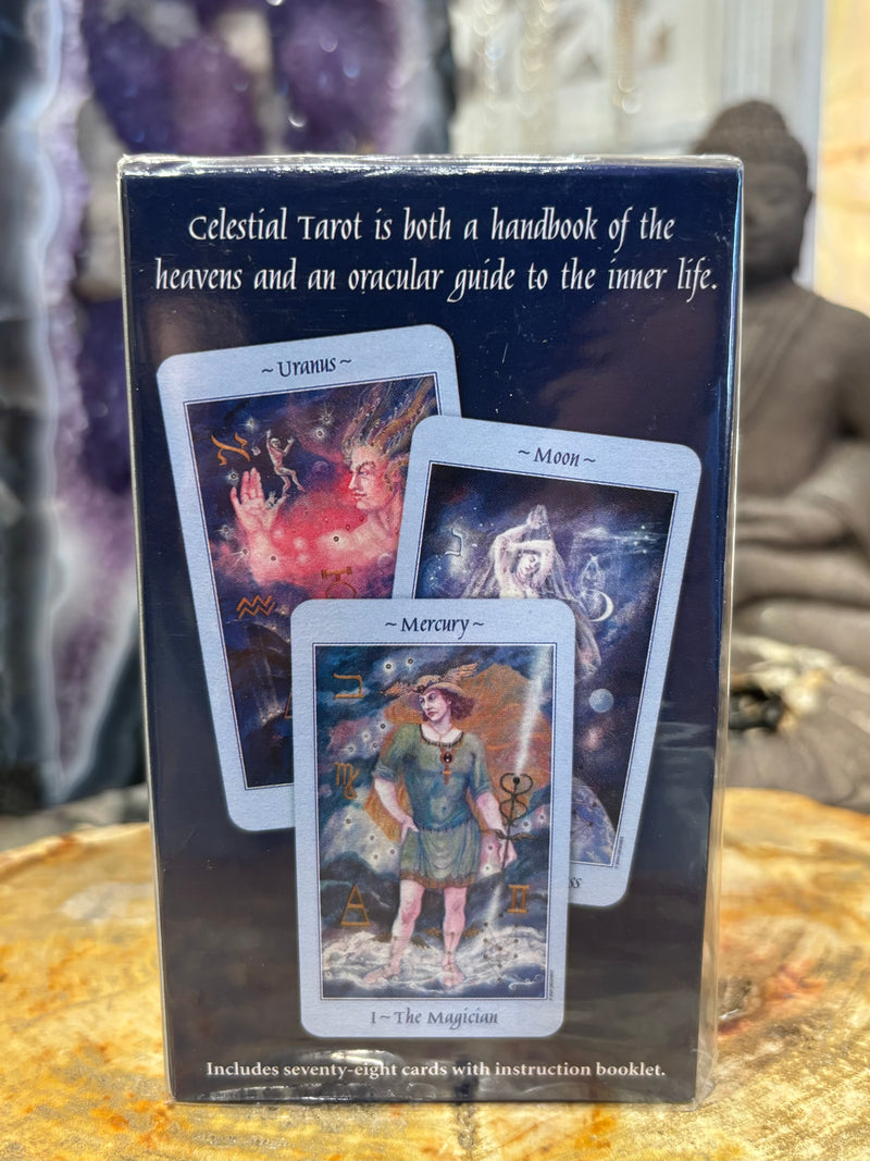 Celestial Tarot Deck by Kay Steventon and Brian Clark