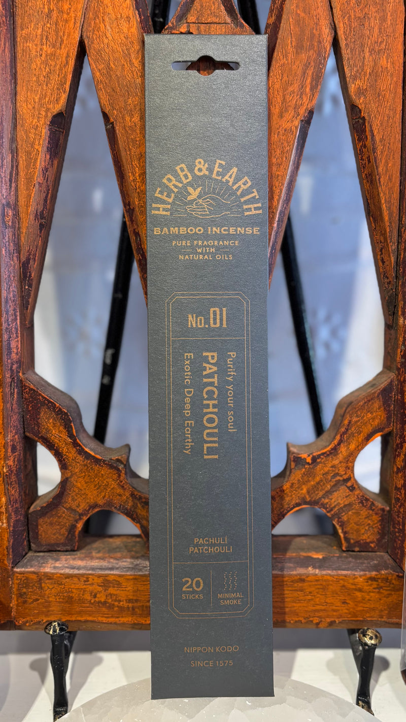 Herb & Earth Patchouli Incense