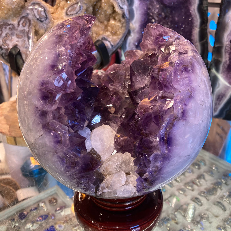 Large Amethyst Sphere