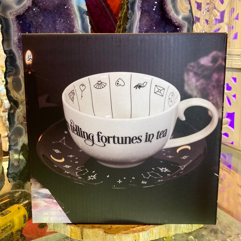 Fortune Telling Ceramic Teacup Set