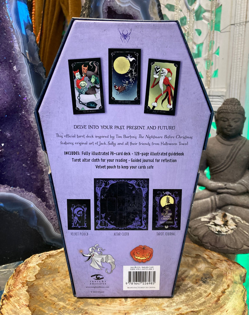 Disney Tim Burton’s The Nightmare Before Christmas Tarot Deck Gift Set