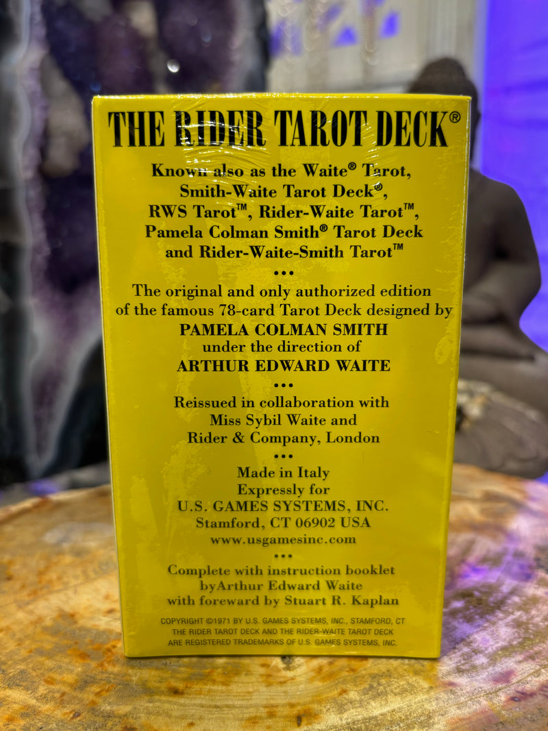 The Rider Tarot Deck