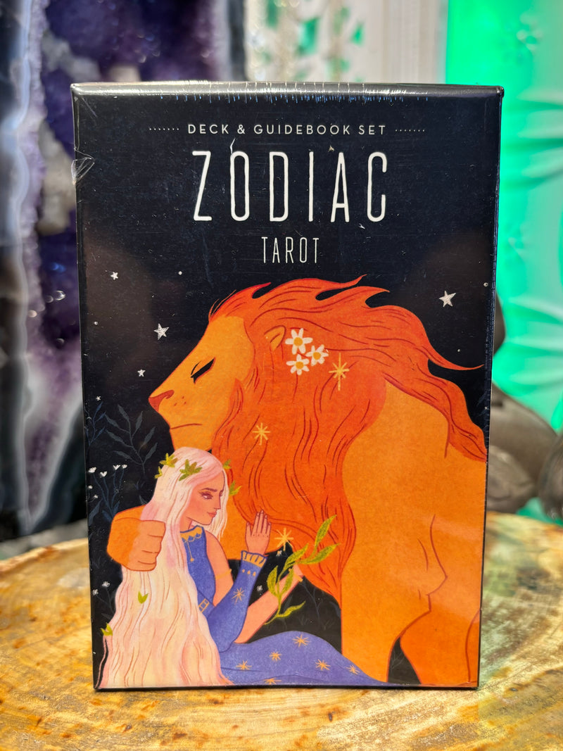 Zodiac Tarot Deck Written by Cecilia Lattari