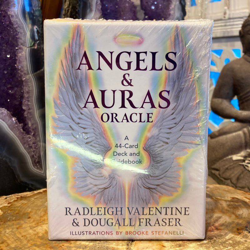 Angels & Auras Oracle by Radleigh Valentine & Dougall Fraser