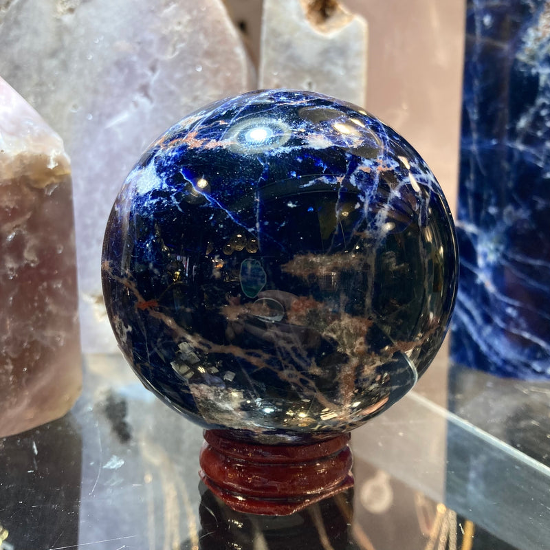 Sodalite Sphere