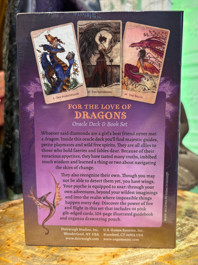 For the Love of Dragons Oracle Deck