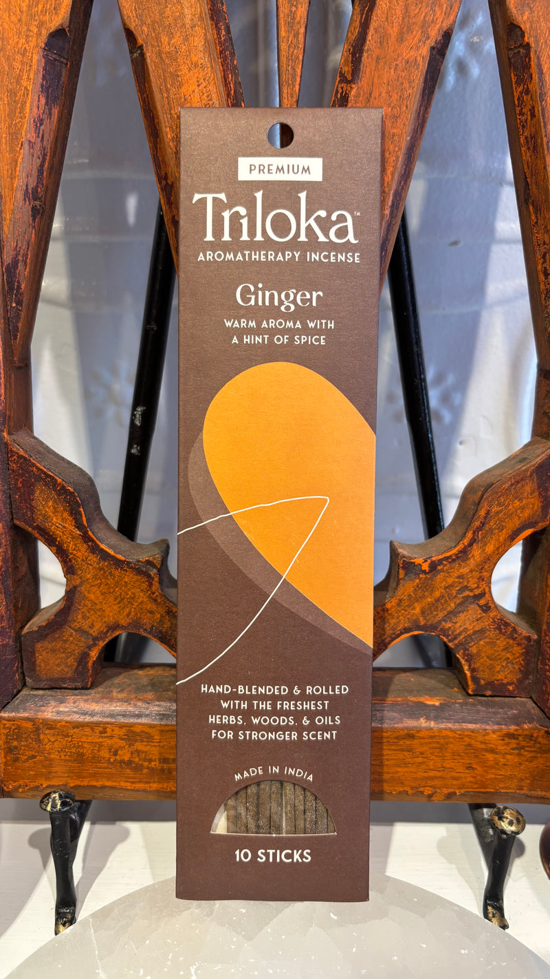 Triloka Aromatherapy Ginger Incense