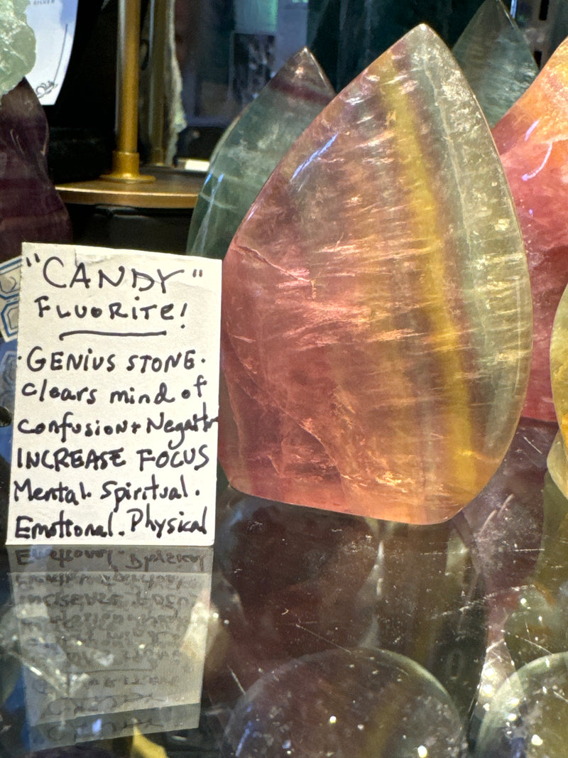 Candy Fluorite