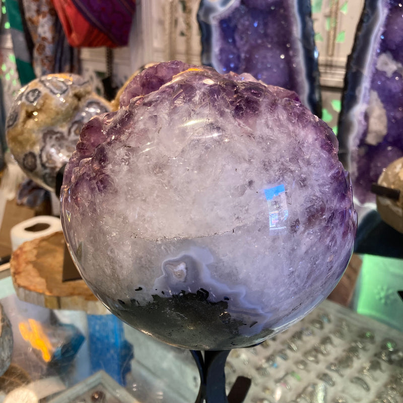 Large Amethyst Sphere