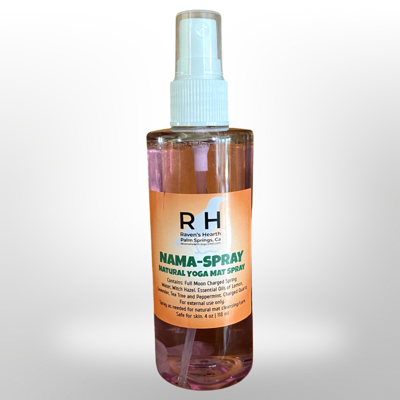 Yoga Mat Spray | Namaspray |
Natural Disinfectant