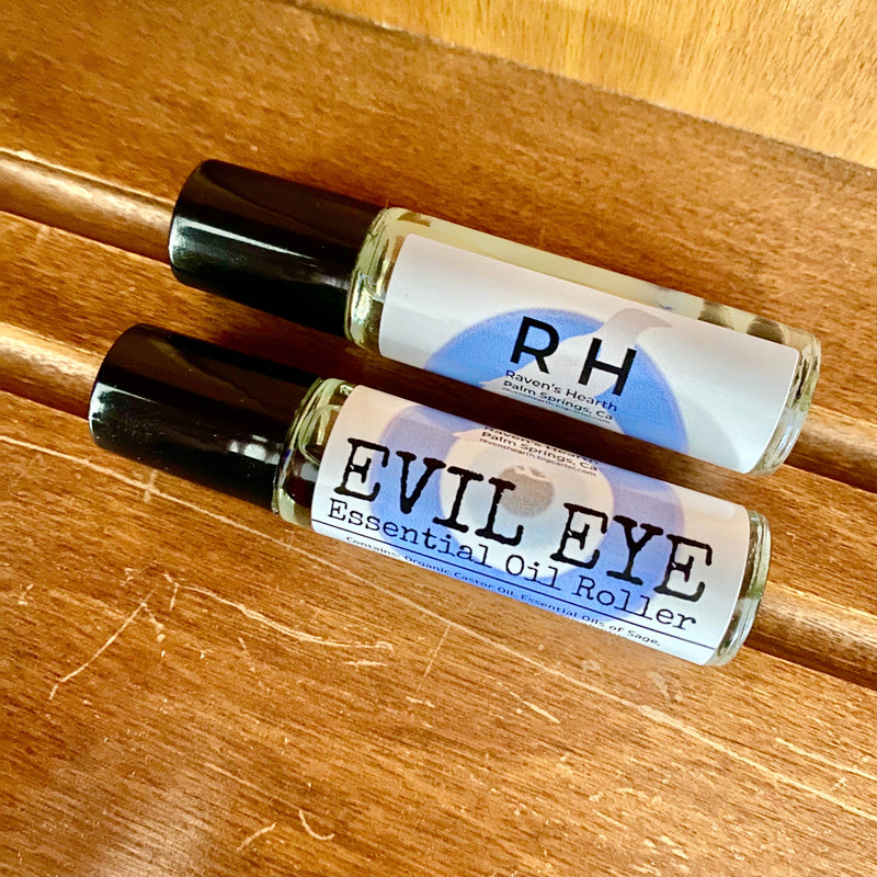 Evil Eye Perfume Roller
Protection | Hand-poured
10 ml