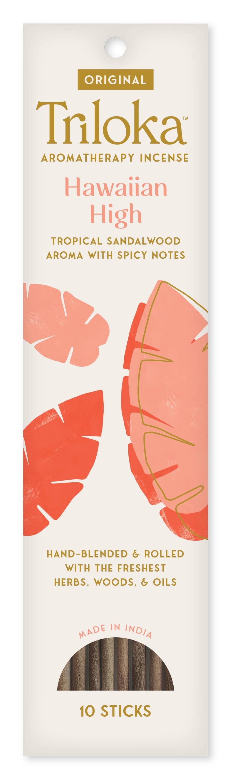 Triloka Hawaiian High Original Incense