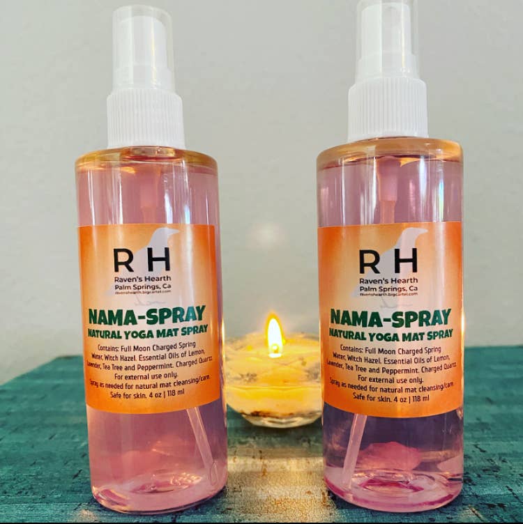 Yoga Mat Spray | Namaspray |
Natural Disinfectant