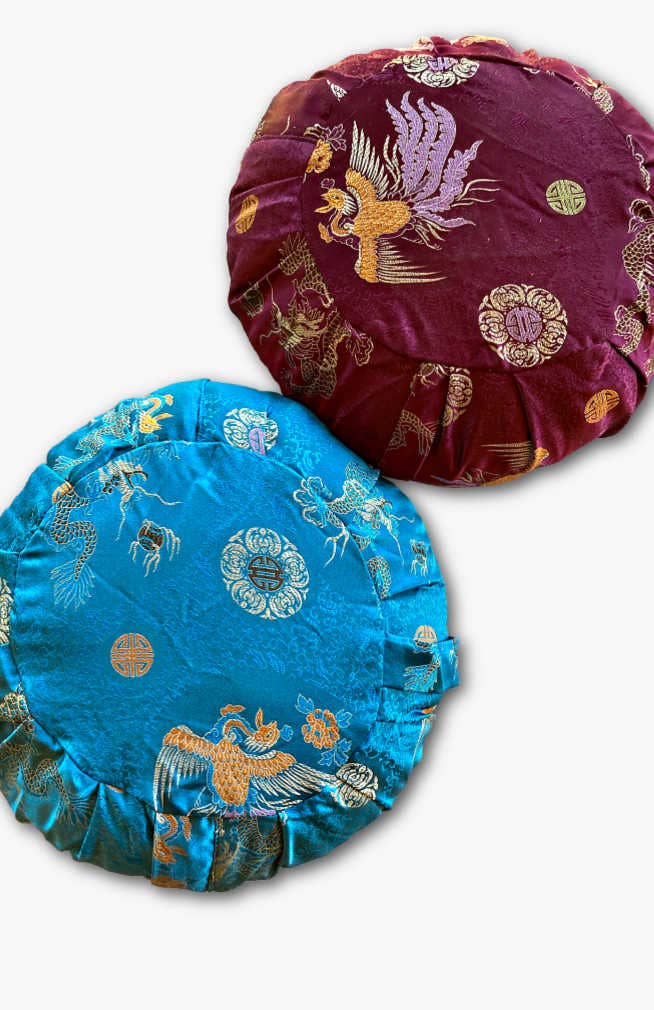 Zafu Meditation Pillow- Brocade