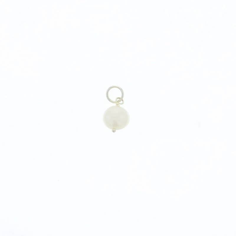 Natural Birthstones Charm: 14K Gold Filled / July