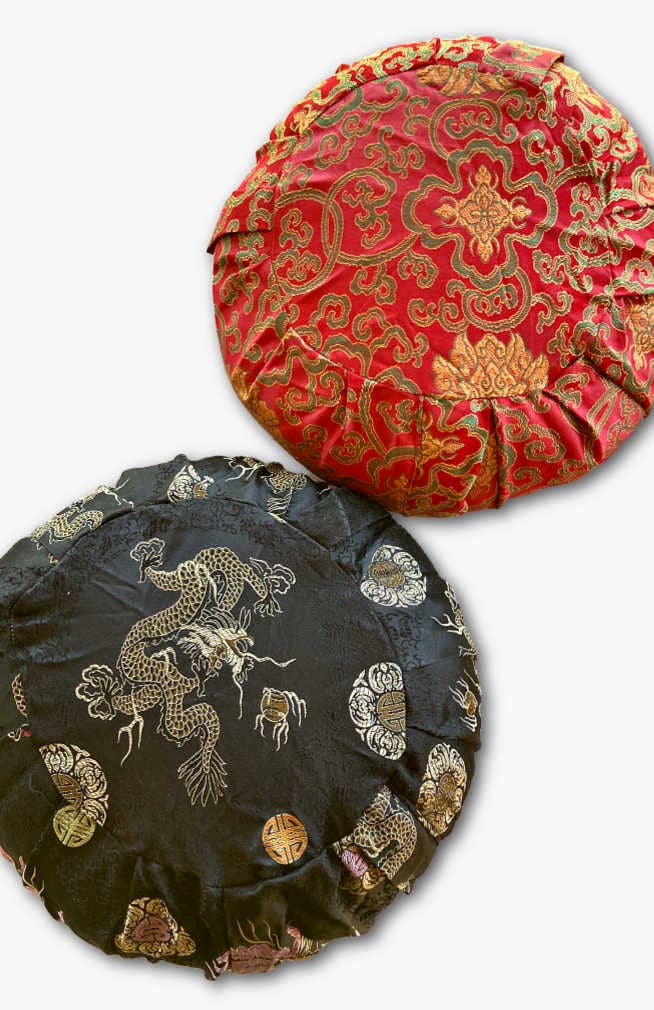 Zafu Meditation Pillow- Brocade