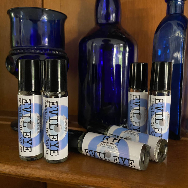 Evil Eye Perfume Roller
Protection | Hand-poured
10 ml