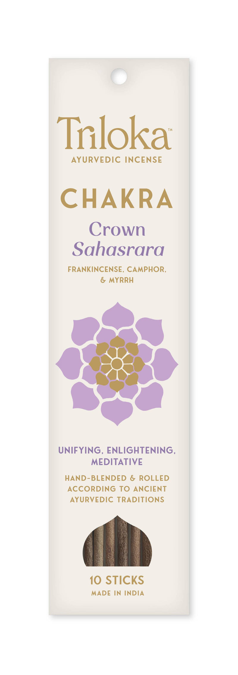 Triloka Crown Chakra Incense
