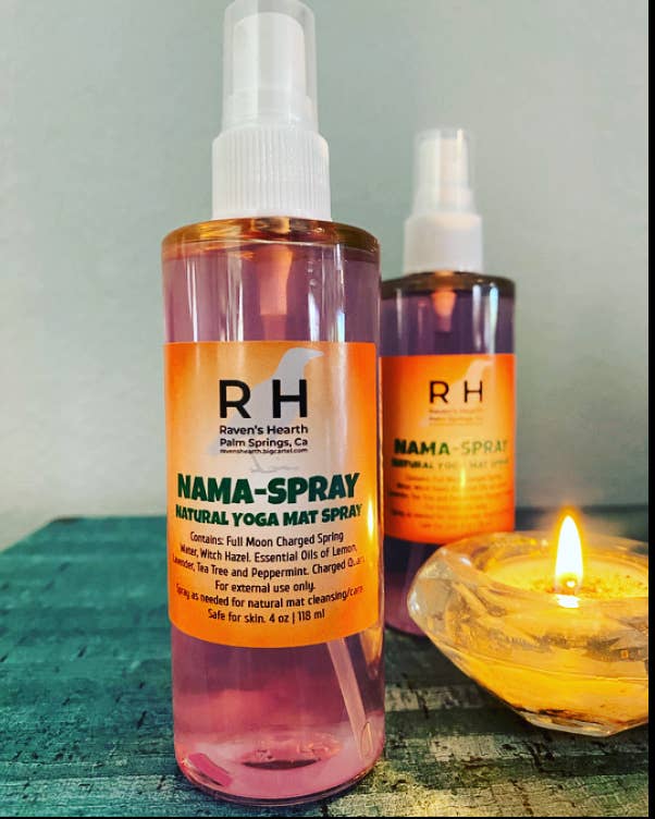 Yoga Mat Spray | Namaspray |
Natural Disinfectant