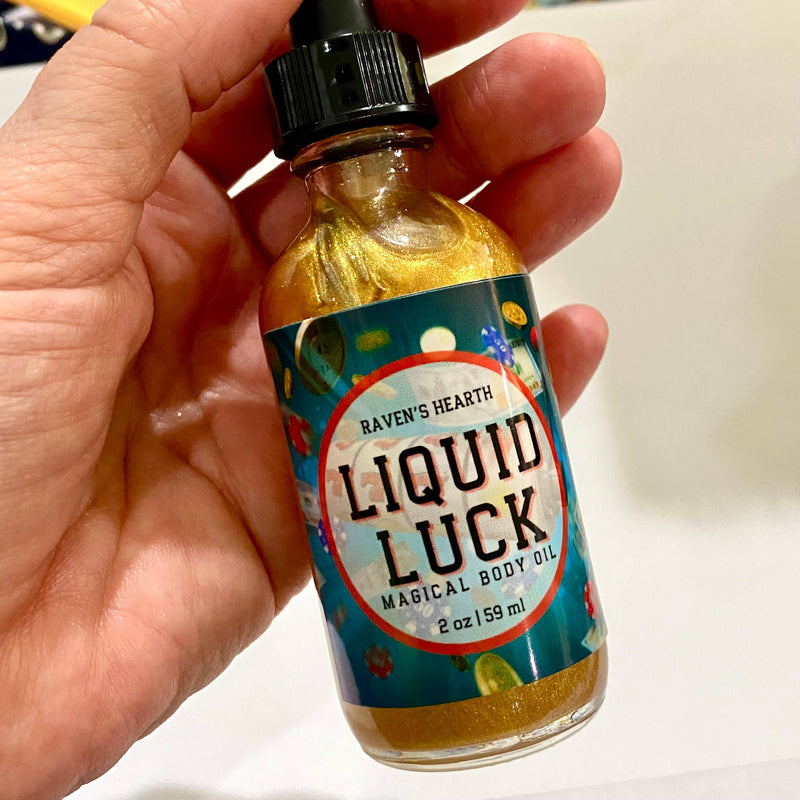 Liquid Luck Body Oil | Manifestation & Abundance